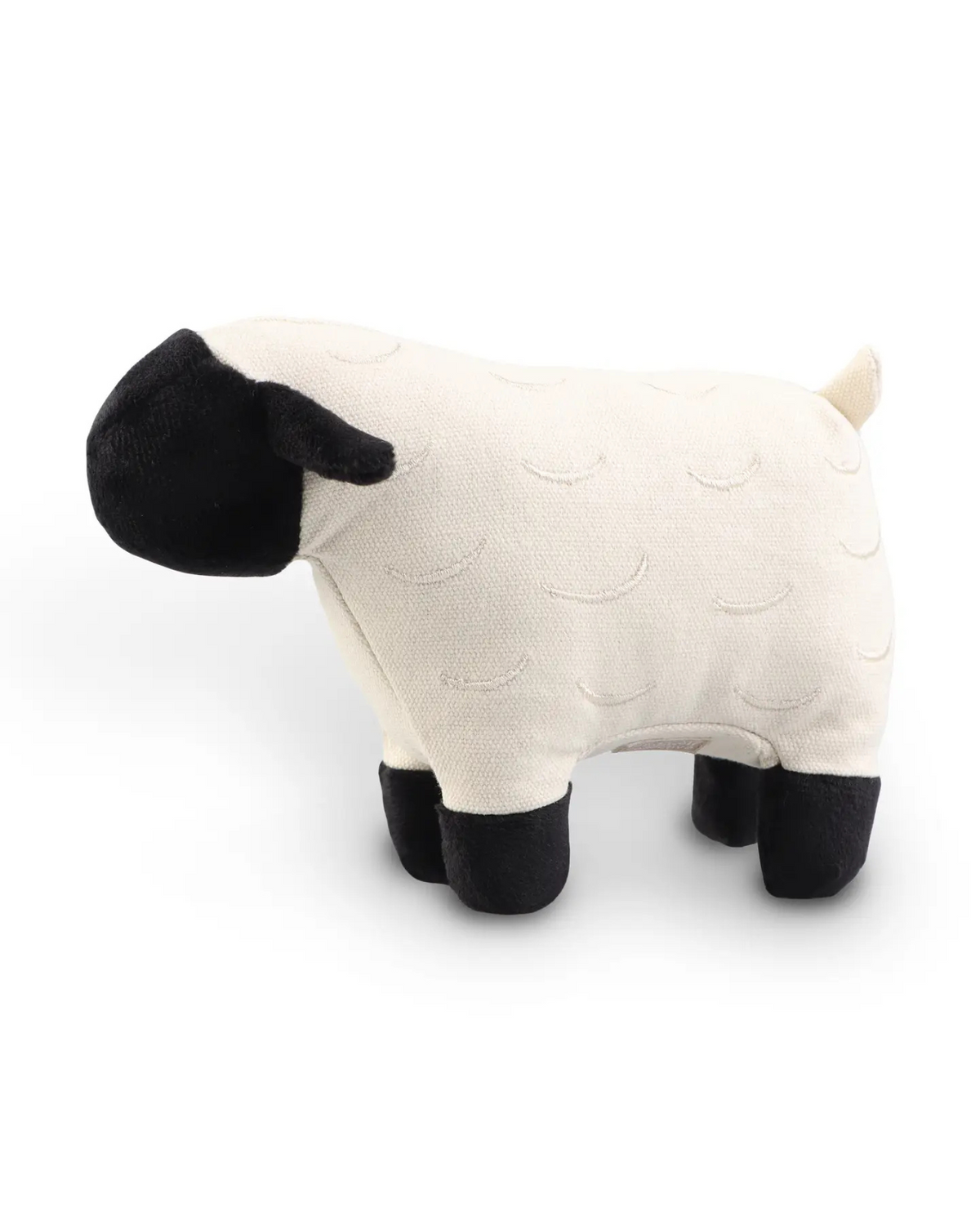 LAMBWOLF COLLECTIVE | Dolly the Sheep Squeaky Plush Dog Toy | DOG