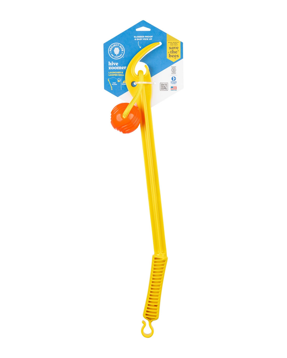 PROJECT HIVE PET COMPANY | Hive Zoomer Launcher & Looped Ball Dog