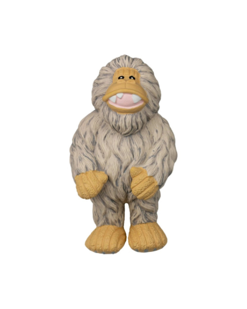 TALL TAILS Yeti Latex Squeaky Dog Toy DOG & CO.