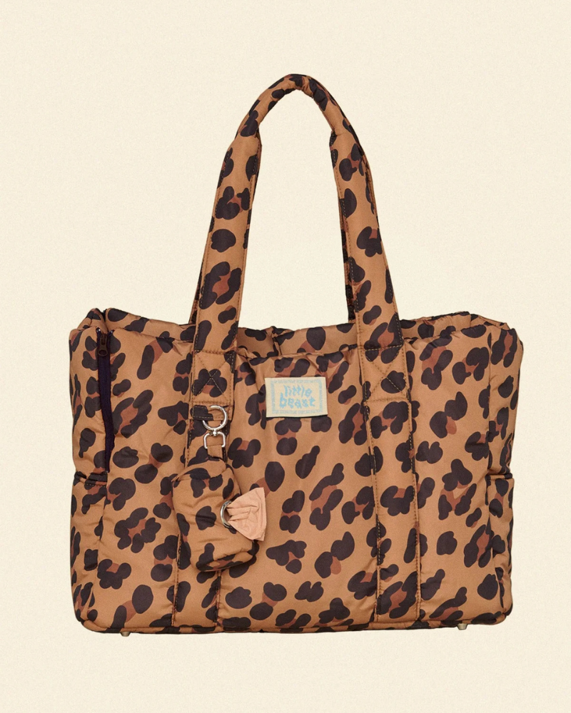 The Little Beast Dog Carrier in Cougar
