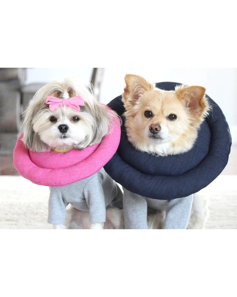 Hypoallergenic Soft Comfy Pet Cone (Made in the USA)