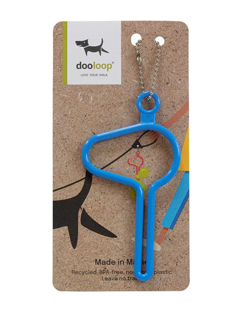 The Dooloop Waste Bag Holder (Made in the USA) WALK Houndswag   