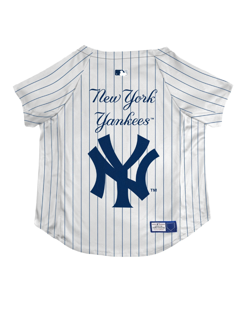 ny yankees gear New York Yankees Dog Jersey