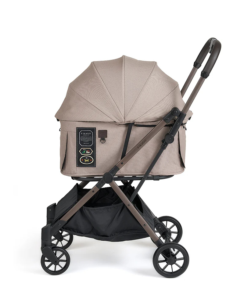 Free TO GO 2 Pet Stroller - Sandy Beige