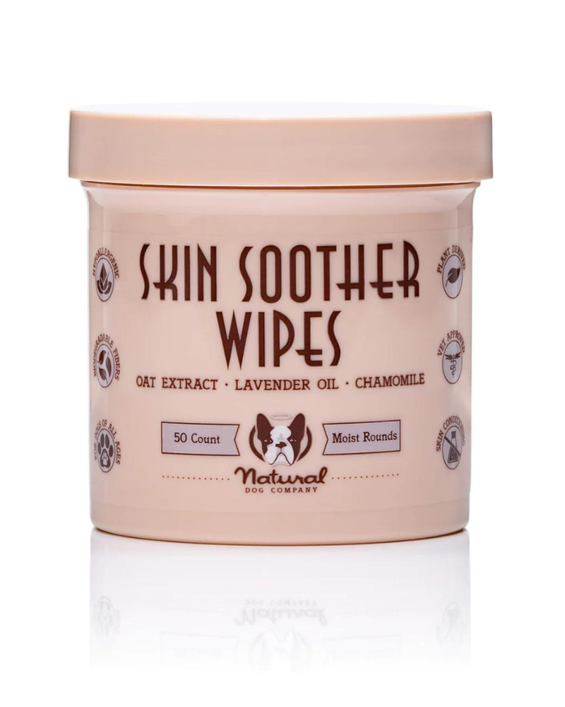 Skin Soother Dog Wipes HOME NATURAL DOG COMPANY   