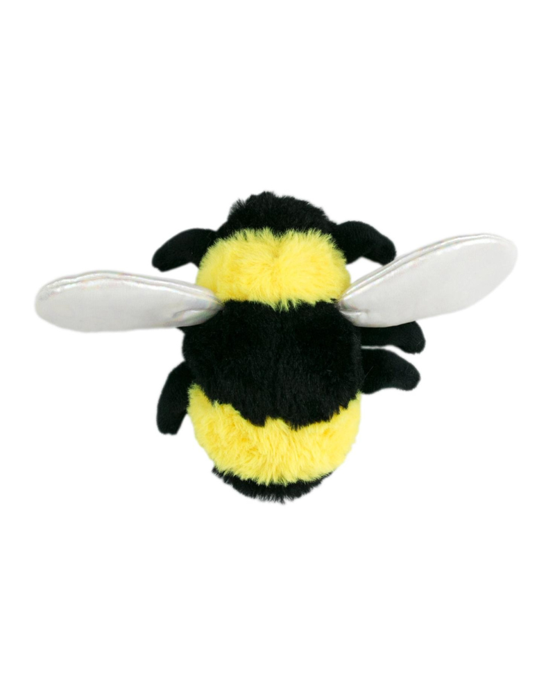 Bee Squeaky Dog Toy Play TALL TAILS   