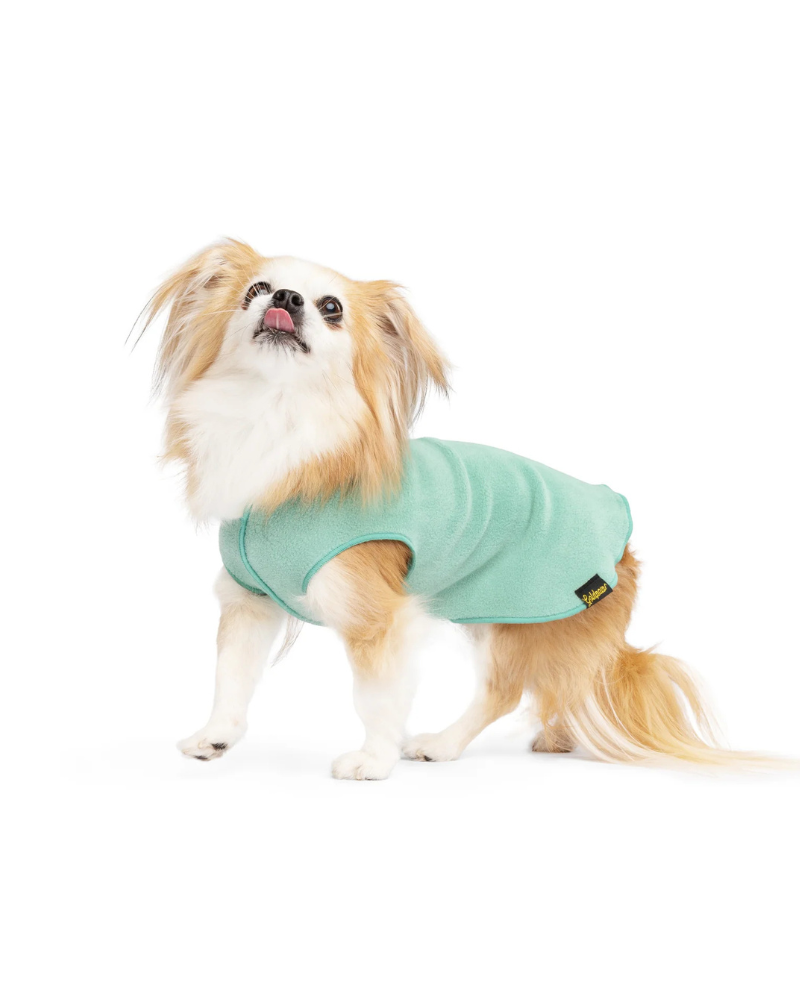 Pullover Stretch Dog Fleece in Juniper