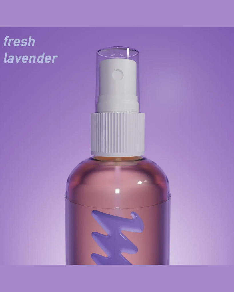 No Rinse Dry Shampoo Mists for Pets in Fresh Lavender (Made in the USA) HOME MUTT FRESH DOG CARE   