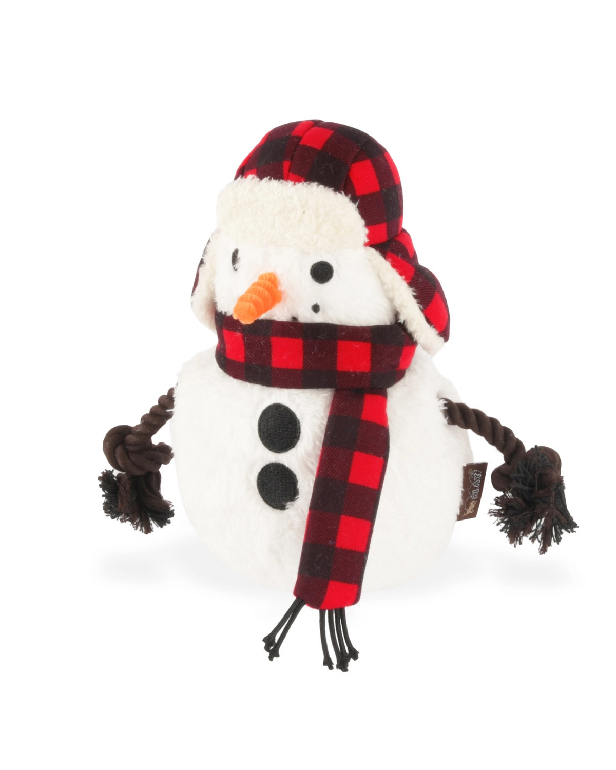 P.L.A.Y. Home for the Holidays Bilzzard Buddy Squeaky Dog Toy DOG & CO.