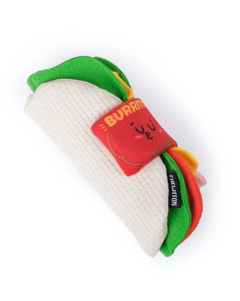 CHEWFFON | Barking Burrito Dog Snuffle Toy | DOG & CO.