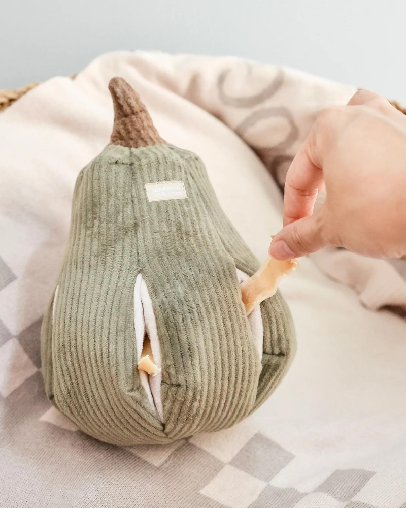 LAMBWOLF COLLECTIVE | Butternut Squash Squeaky Nosework LAMBWOLF COLLECTIVE | Butternut Squash Squeaky Nosework