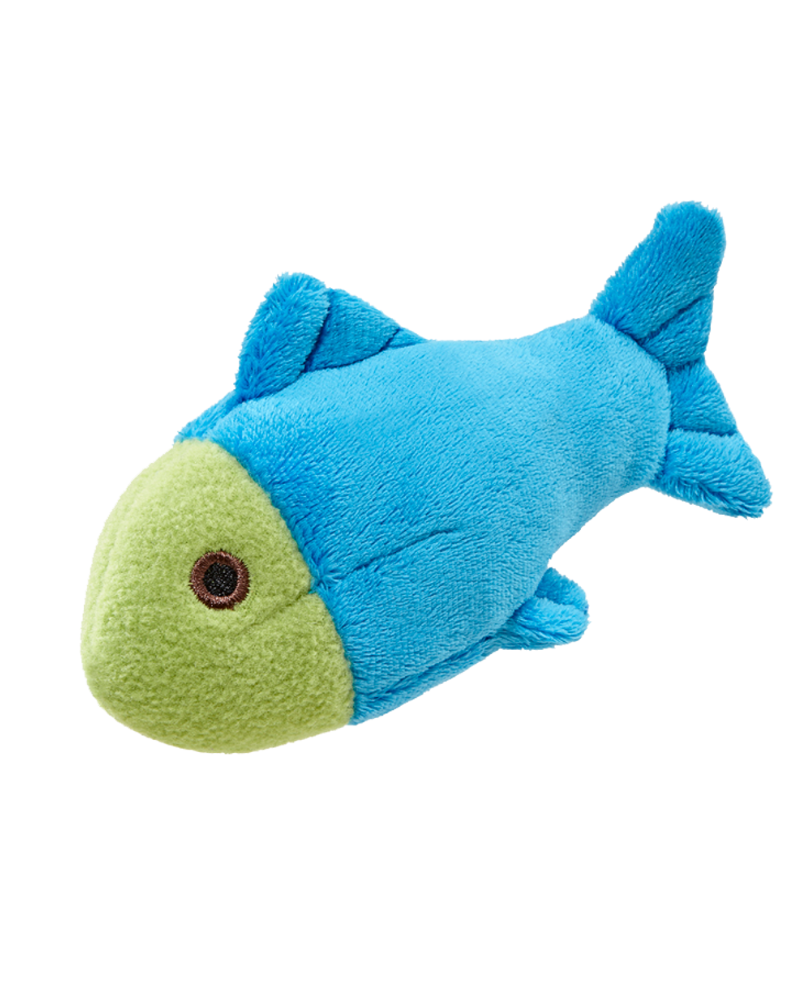 Molly Fish Squeaky Dog Plush Toy Play FLUFF & TUFF   
