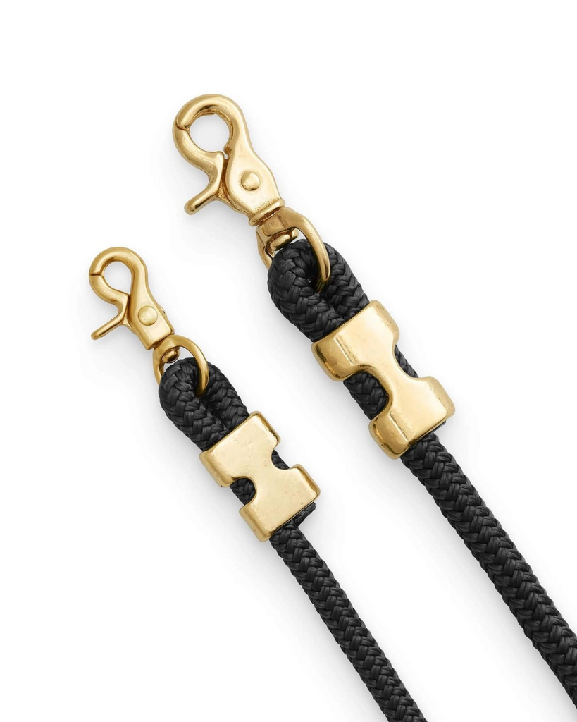 Onyx Marine Rope Dog Leash (Made in the USA) WALK THE FOGGY DOG   