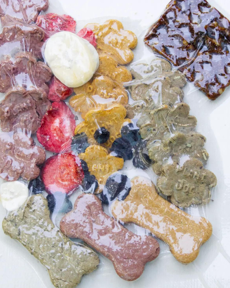 PLANT DOG Trail Mix Board Dog Treats DOG & CO.