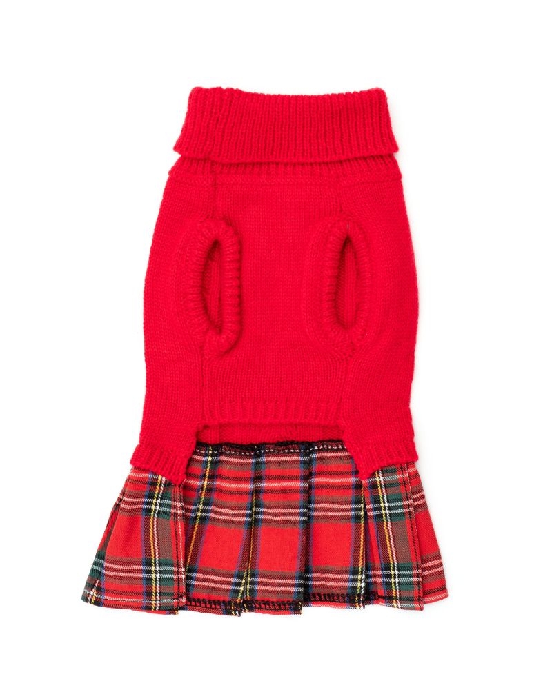 Perfect Plaid Sweater