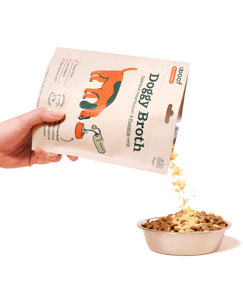 WOOF Doggy Broth Meal Enhancer DOG & CO.