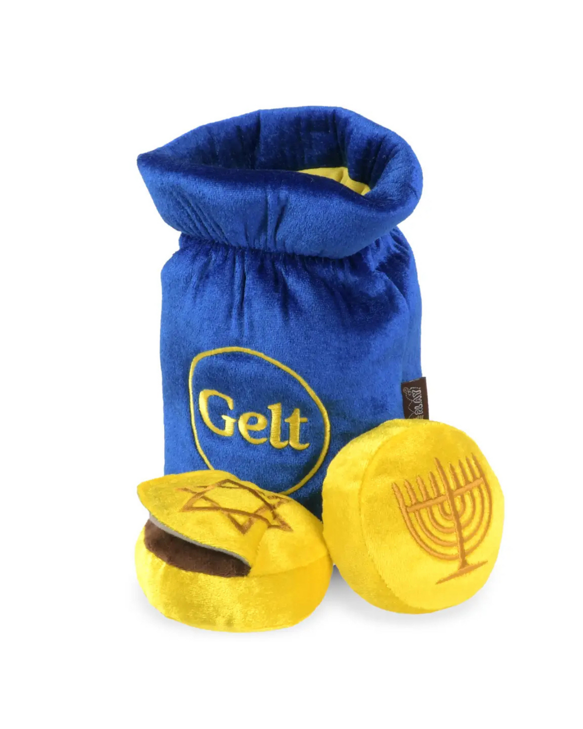 P.L.A.Y. PawNukkah GeltY Treats Squeaky Dog Toy DOG & CO.