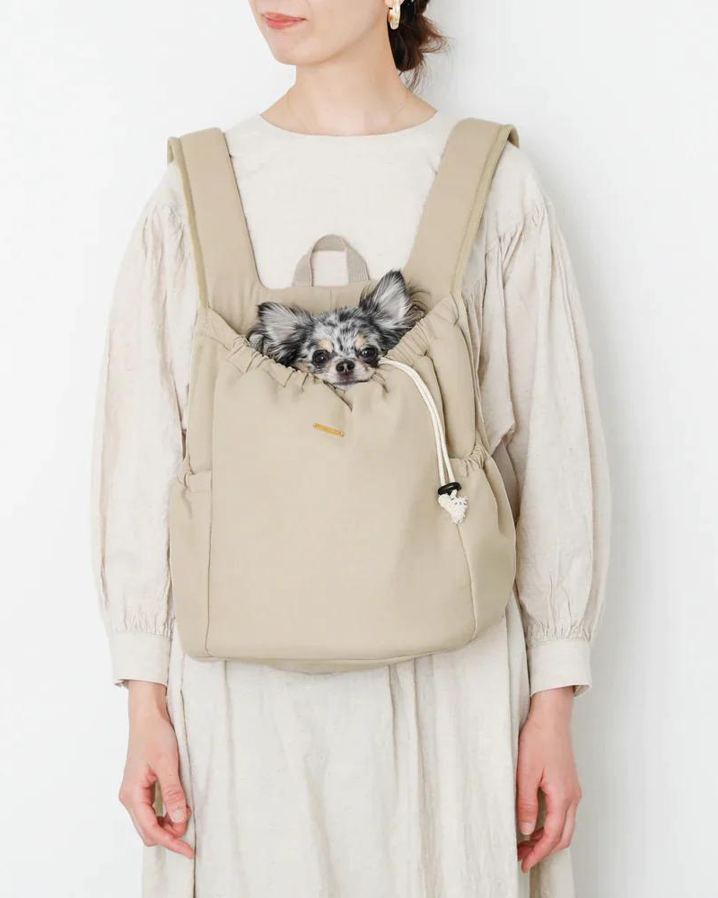 MONCHERI | Drawstring Front or Back Pack for Dogs | DOG & CO.