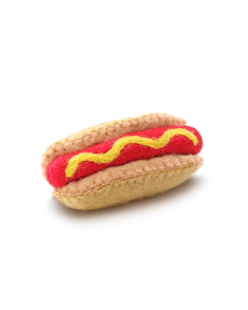THE FOGGY DOG | Hot Dog Catnip Cat Toy | DOG & CO.
