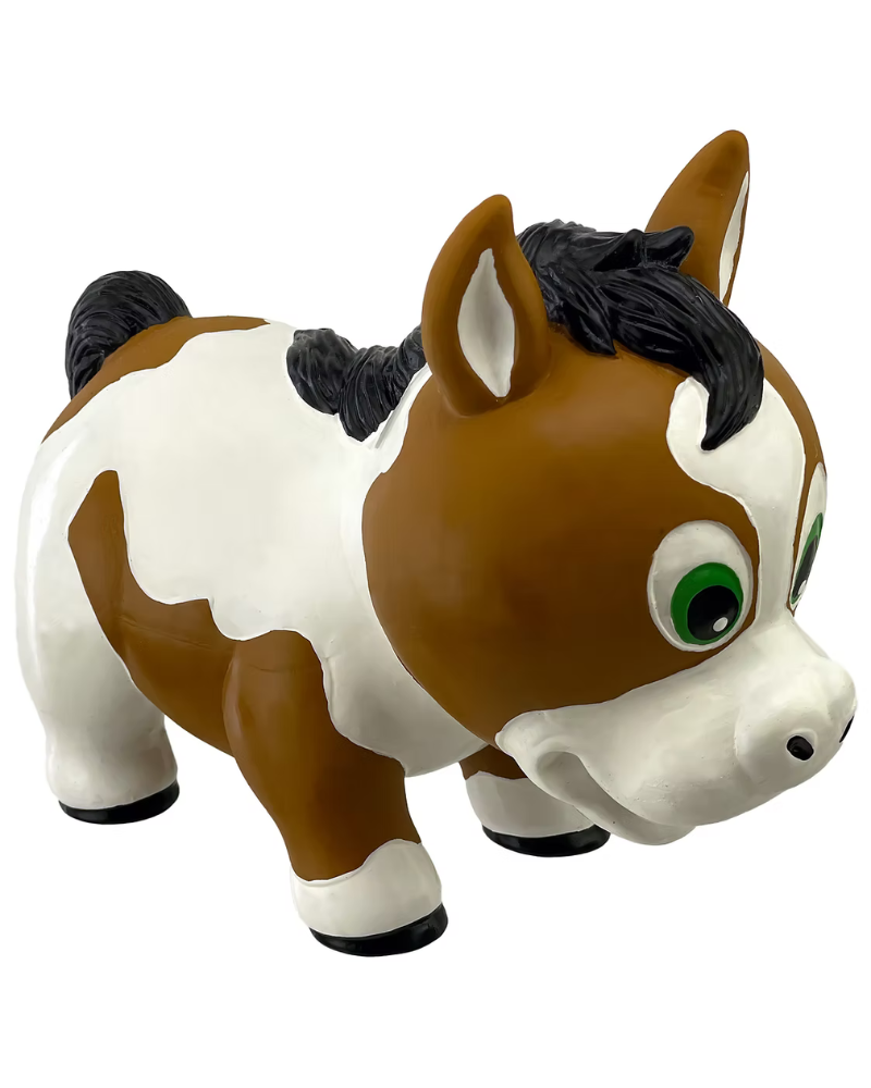 PETSPORT | Naturflex Latex Horse Squeaky Dog Toy | DOG & CO.