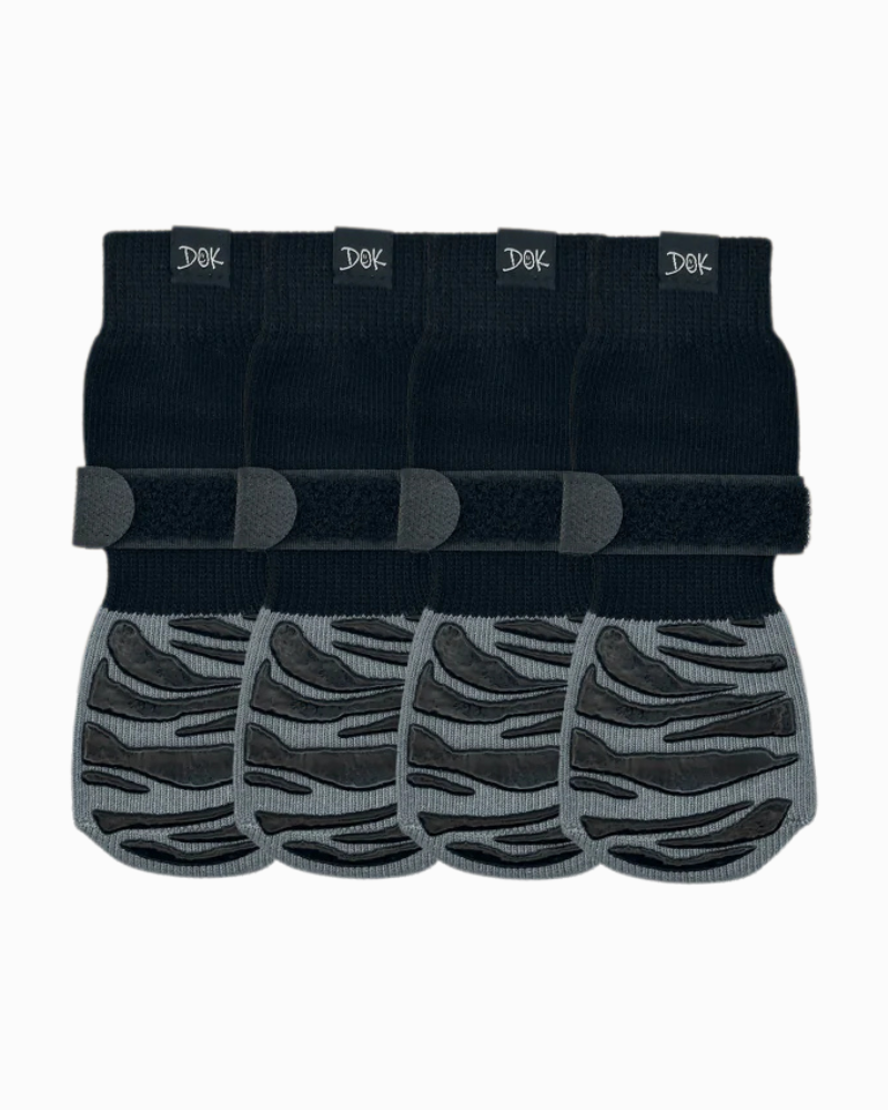 DOK | TigerToes Non-Slip Dog Socks | DOG & CO.