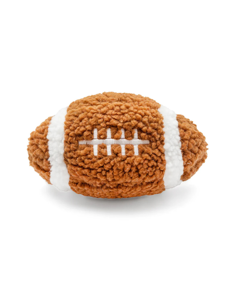 THOOZY PET Football Plush Squeaky Toy for Dogs DOG