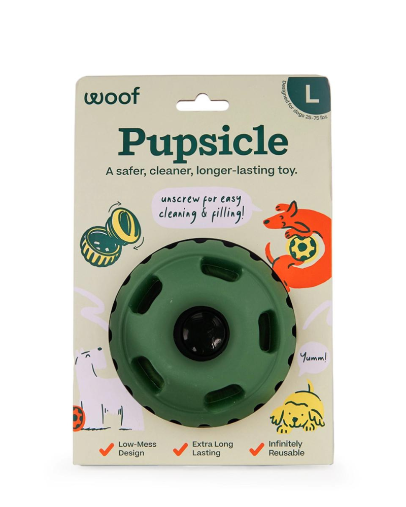 Woof The Pupsicle Dog Toy
