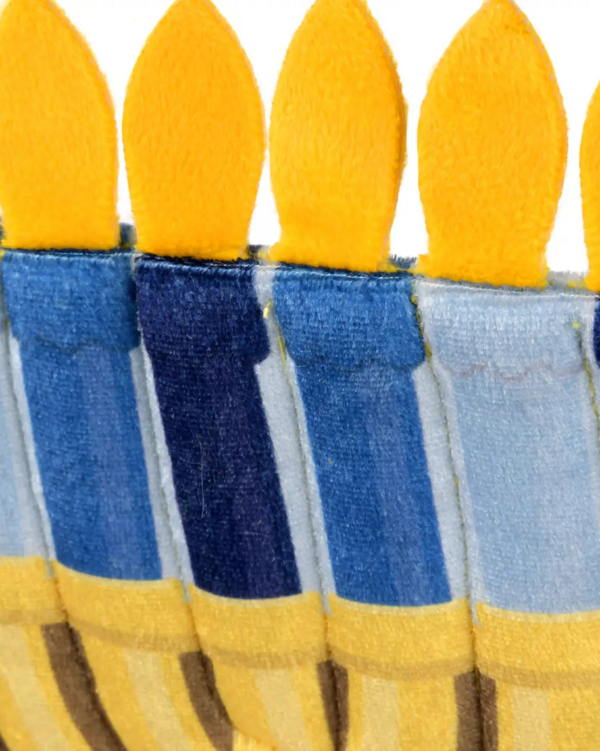 P.L.A.Y. PawNukkah Menorah Squeaky Crinkle Dog Toy DOG & CO.