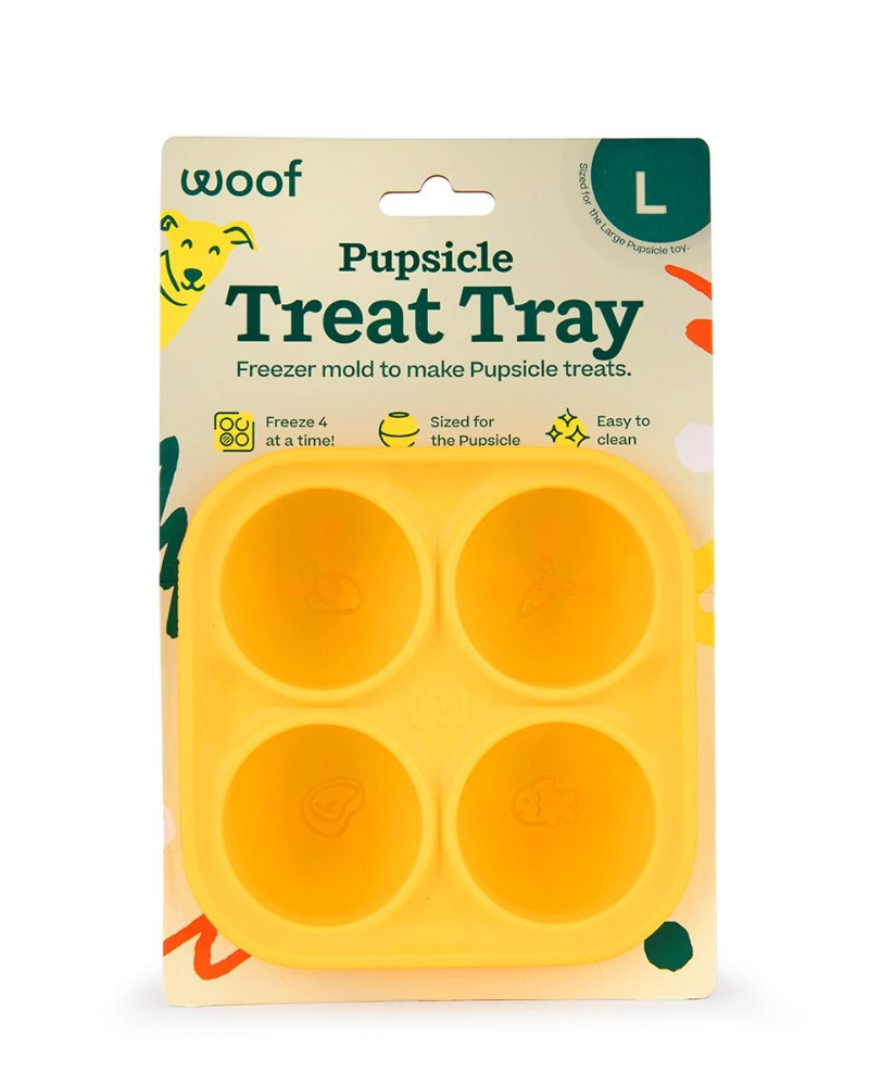 Woof Pupsicle Treat Tray Woof Pupsicle Treat Tray
