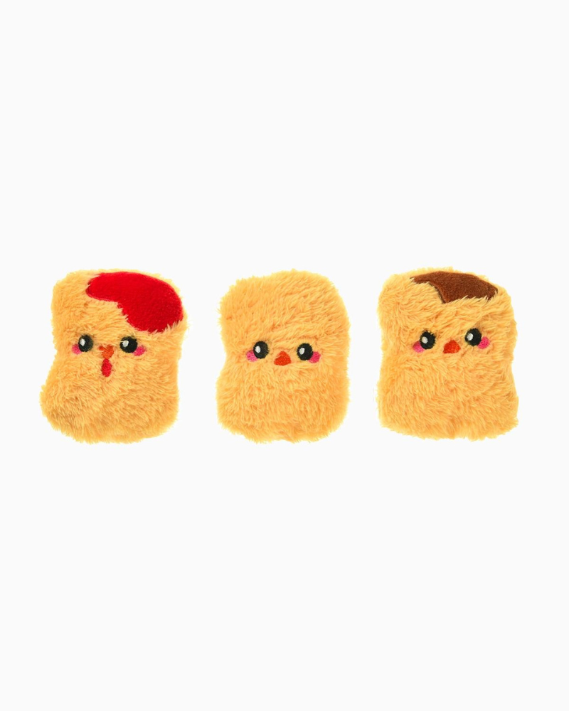 HugSmart Food Party - Chicken Nuggets Interactive Dog Toy HugSmart Food Party - Chicken Nuggets Interactive Dog Toy