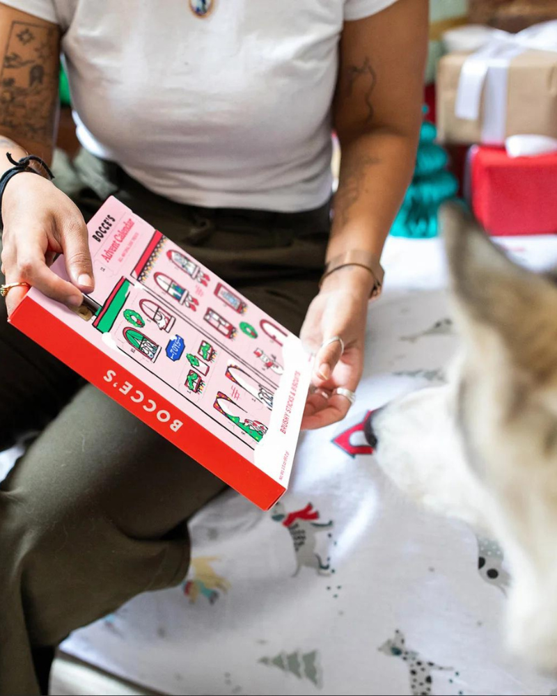 BOCCES BAKERY 12 Day Advent Calendar for Dogs (Made in the USA) DOG