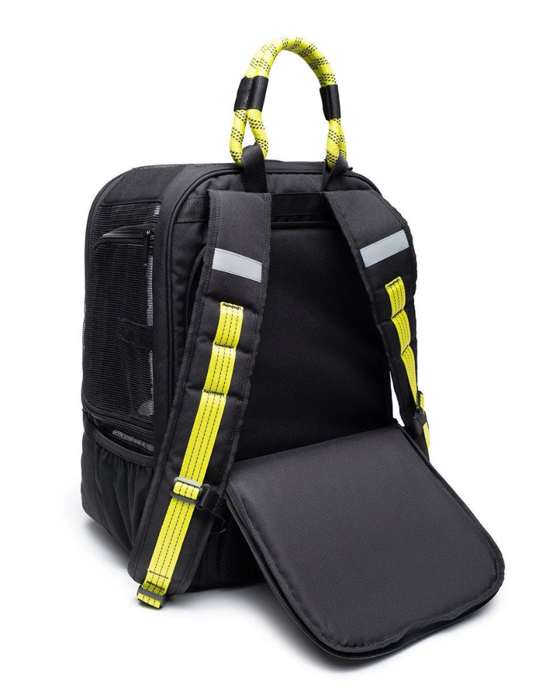 Ready-For-Adventure Pet Backpack in Black (Airline Compliant) Carry ROVERLUND   