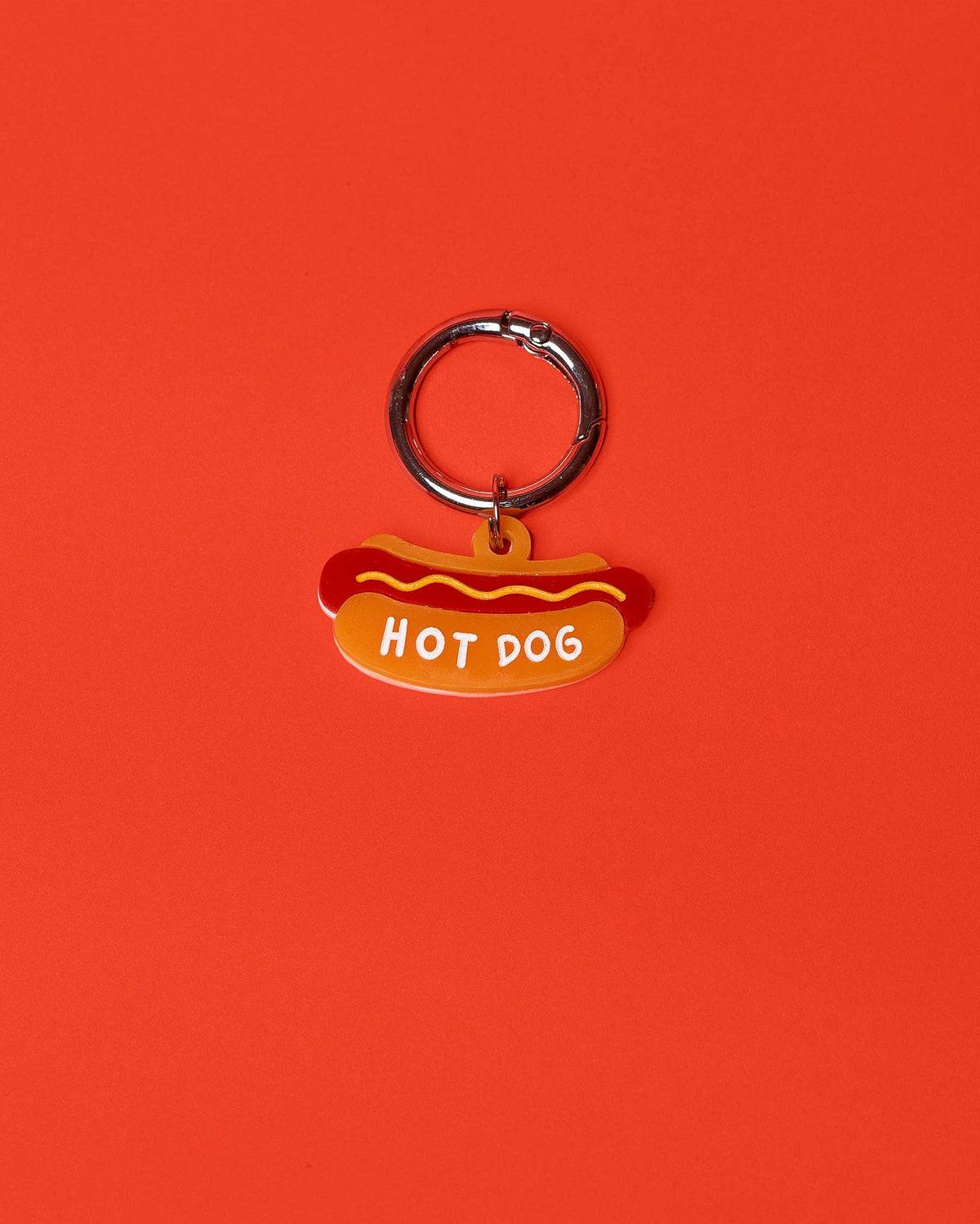 WARE OF THE DOG | Hot Dog Collar Charm | DOG & CO.