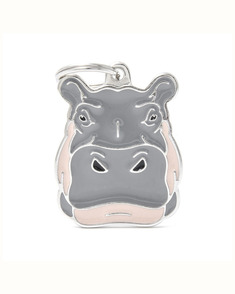MY FAMILY | Totally Hippo Custom Pet ID Tag | DOG & CO.