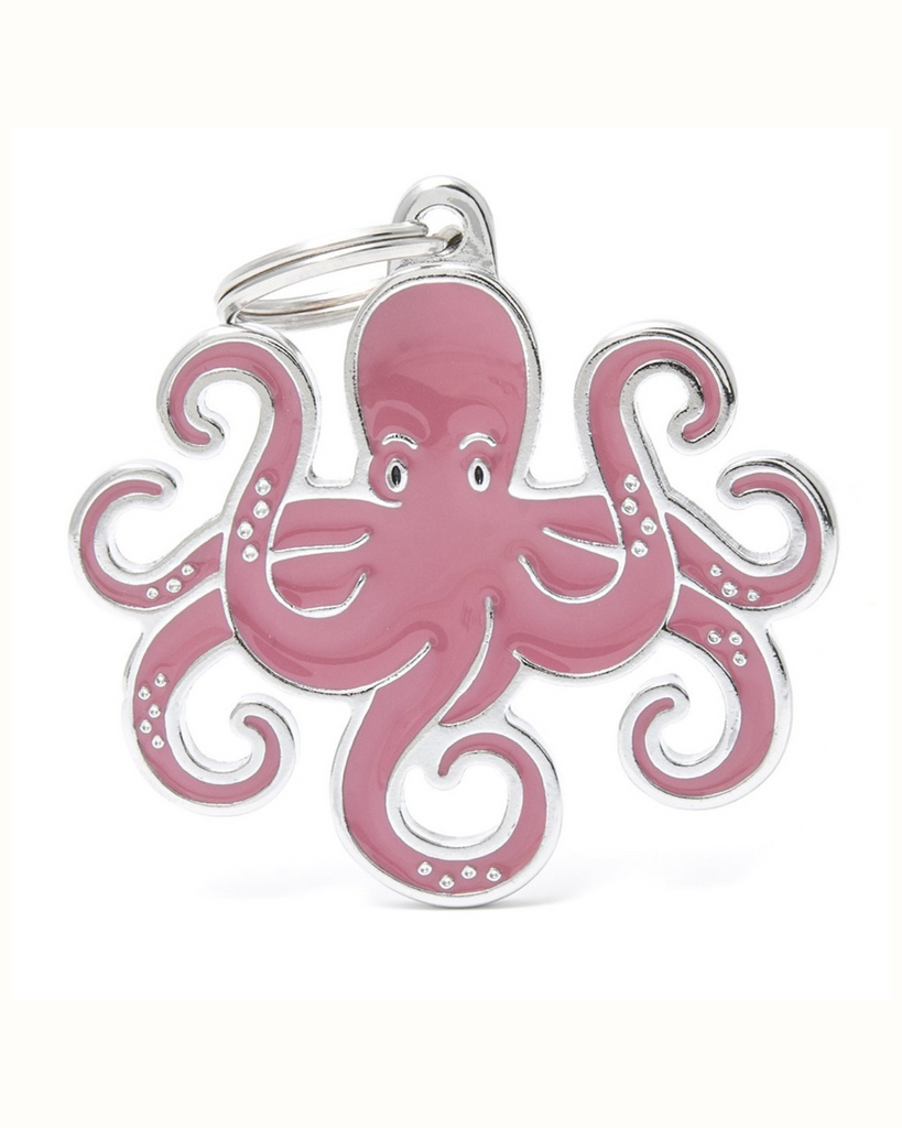 Oh Wow it's an Octopus Custom Pet ID Tag Wear MY FAMILY   