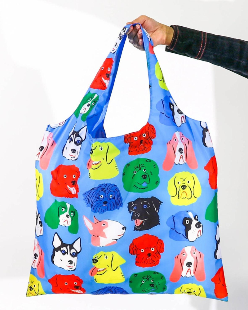 KRISTINA MICOTTI | Dogs Art Sack (Reusable Tote Bag) | DOG & CO.