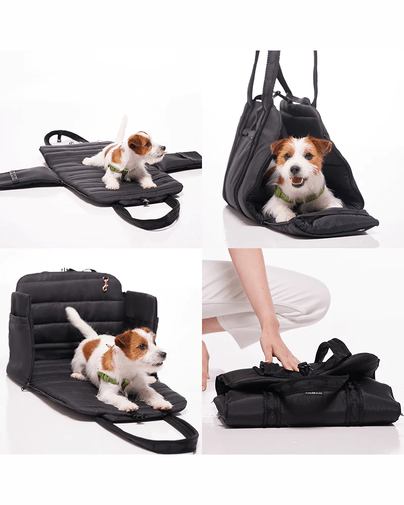 Everywhere Convertible Tote Bag Pet Carrier Carry PUPS & BUBS   