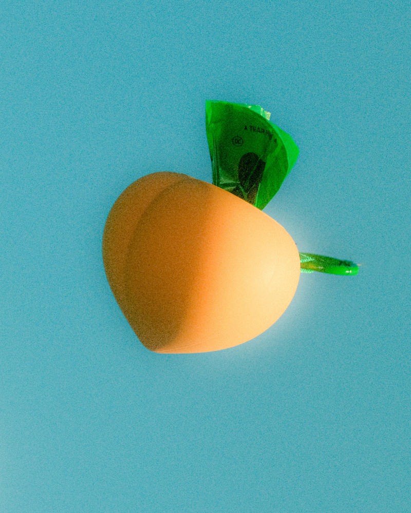 FROOPS | Peach Poop Bag Holder | DOG & CO.