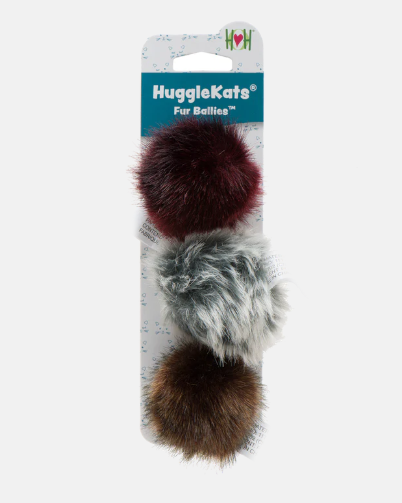 HuggleKats® Fur Ballies Cat Toy Play HUGGLEHOUNDS   