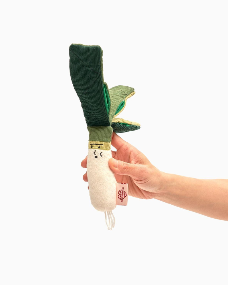 Green Onion Nosework Dog Toy Play THE FURRY FOLKS   