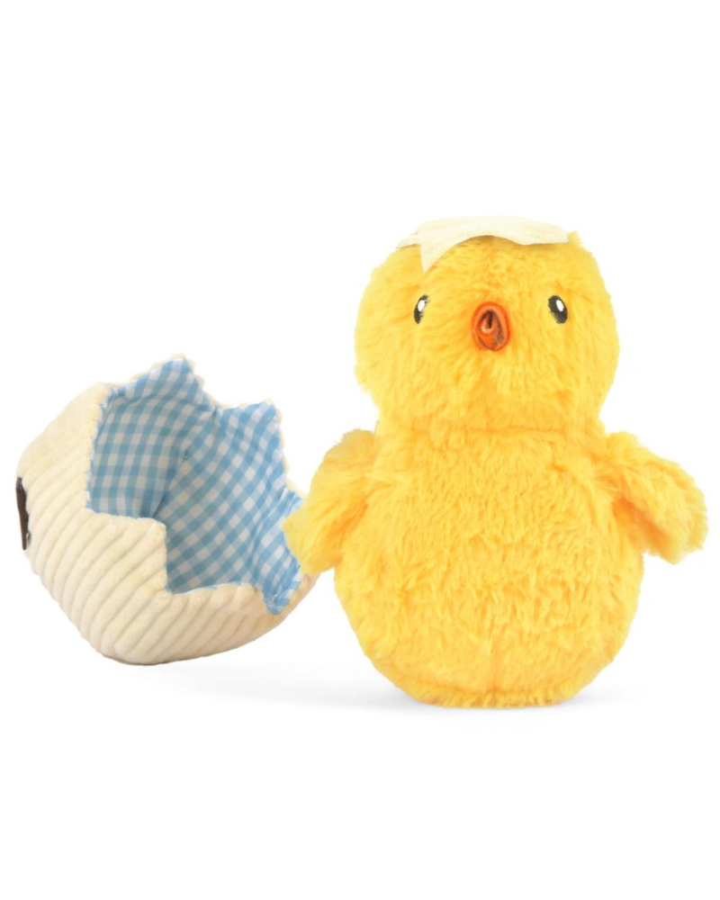 Chick Me Out Squeaky Dog Toy Play P.L.A.Y.   