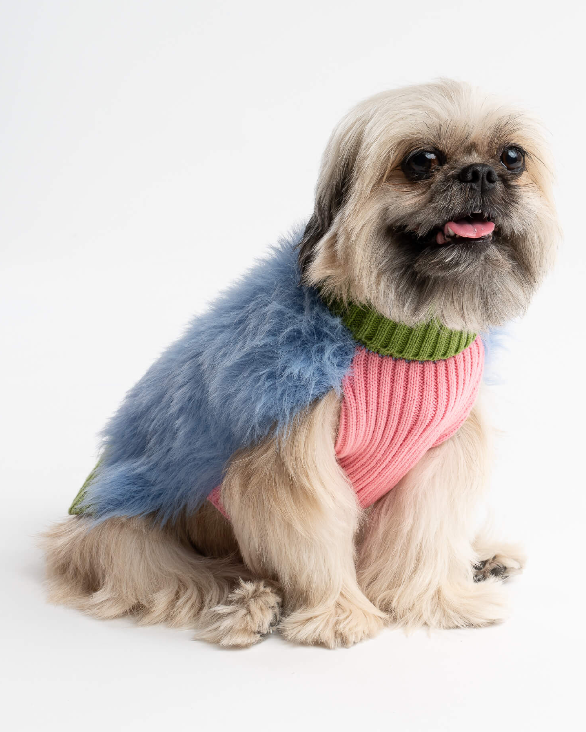 VERLOOP | Faux Fur Dog Sweater