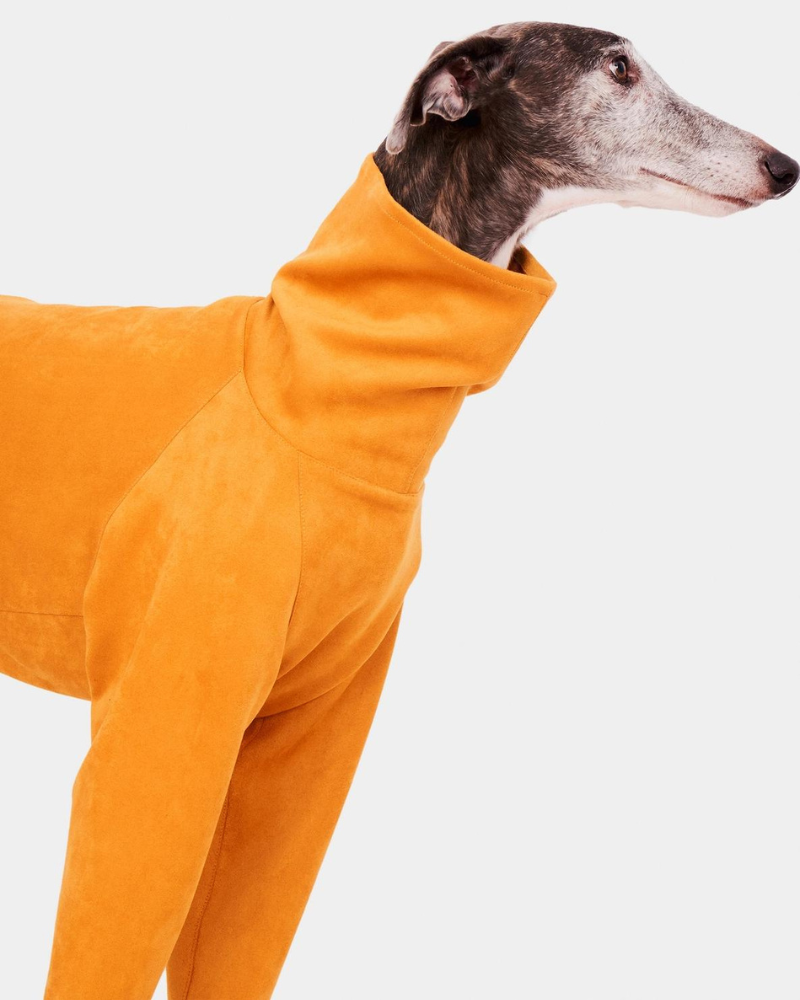 SWEATER SLEEVE DOG | Sticker