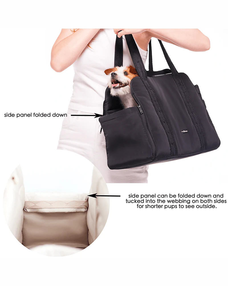 Everywhere Convertible Tote Bag Pet Carrier Carry PUPS & BUBS   