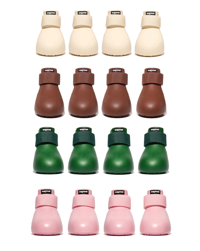 WAGWEAR | WagWellies Waterproof Dog Boots | DOG & CO.