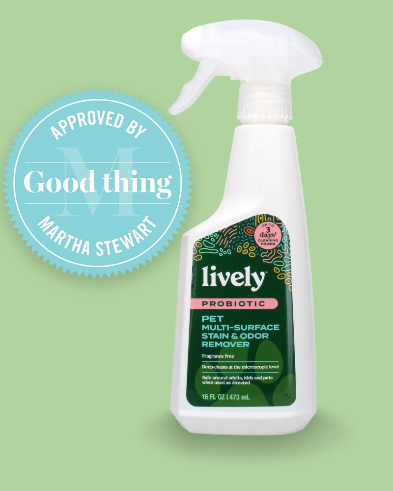 Lively Pet Probiotic Multi-Surface Stain & Odor Remover HOME LIVELY   