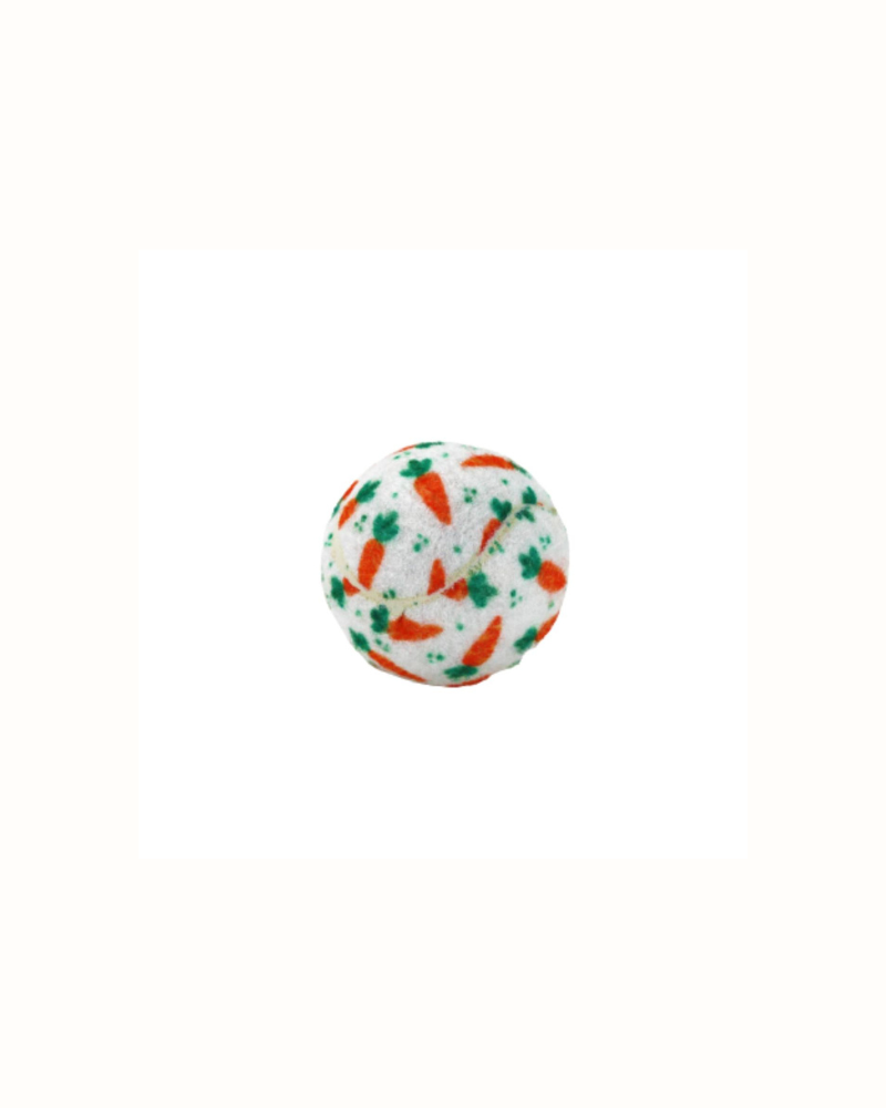 Cutest Carrots Tennis Ball (Mini or Regular Size) Play MIDLEE   