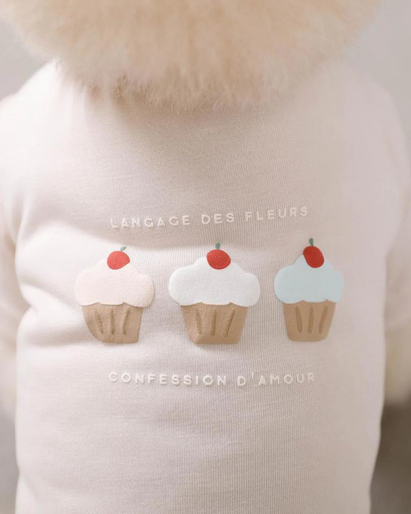 Cupcake Love Dog T-Shirt Wear MONCHERI   