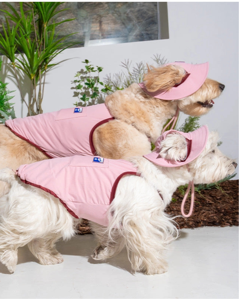 Cooling Dog Tank Top in Pink (FINAL SALE)