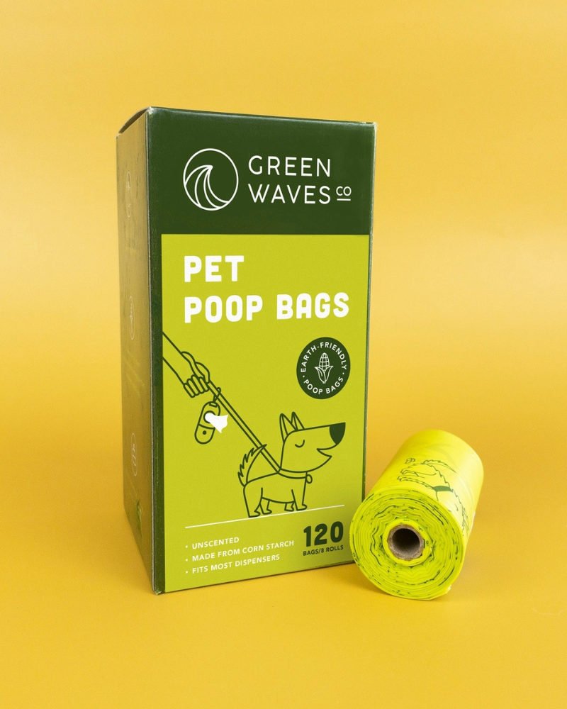 洋楽 Excrement/ ST GREEN WAVES | Earth-Friendly Cornstarch Dog Poop Bags | DOG & CO.